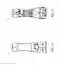 Fig. 10 - Prosthetic foot with enhanced stability and elastic energy return