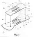 Fig. 10 - ABSORBENT ARTICLE EXHIBITING CONTROLLED DEFORMATION IN USE