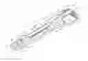 Fig. 01 - Cot fastening system