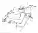 Fig. 01 - Articulating chin rest assembly