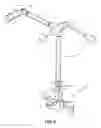 Fig. 03 - Articulating chin rest assembly
