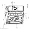 Fig. 15 - Enclosure for a portable hemodialysis system