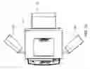 Fig. 16 - Enclosure for a portable hemodialysis system