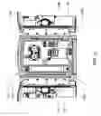 Fig. 17 - Enclosure for a portable hemodialysis system
