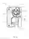 Fig. 19 - Enclosure for a portable hemodialysis system