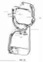 Fig. 20 - Enclosure for a portable hemodialysis system