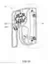 Fig. 21 - Enclosure for a portable hemodialysis system