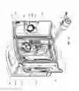 Fig. 22 - Enclosure for a portable hemodialysis system