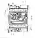 Fig. 23 - Enclosure for a portable hemodialysis system