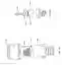 Fig. 08 - Method of using a key to secure components of a drug delivery system during assembly