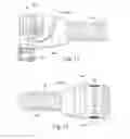 Fig. 09 - Wire heated tube with temperature control system for humidifier for respiratory apparatus