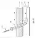 Fig. 14 - Sheathless guide catheter assembly