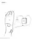 Fig. 12 - PROGRAMMABLE ELECTRICAL STIMULATION OF THE FOOT MUSCLES
