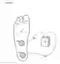 Fig. 18 - PROGRAMMABLE ELECTRICAL STIMULATION OF THE FOOT MUSCLES