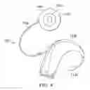 Fig. 10 - Implantable head located radiofrequency coupled neurostimulation system for head pain