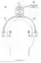 Fig. 33 - Implantable head located radiofrequency coupled neurostimulation system for head pain