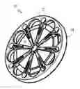 Fig. 01 - Spacer for barbells and weighted plates
