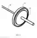 Fig. 05 - Spacer for barbells and weighted plates