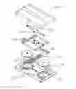 Fig. 70 - Exercise device having damped oscillating foot platforms