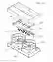 Fig. 75 - Exercise device having damped oscillating foot platforms