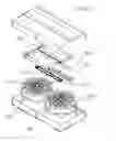 Fig. 76 - Exercise device having damped oscillating foot platforms