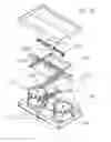 Fig. 80 - Exercise device having damped oscillating foot platforms