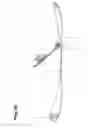 Fig. 11 - Sporting device having a sliding body and a drive for a circulating belt