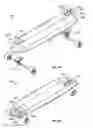 Fig. 24 - ADJUSTABLE MOUNTING MEMBERS FOR SKATEBOARDS AND RELATED METHODS OF USE