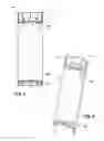 Fig. 03 - Device with rigid receptacle and flexible cylindrical pouch for packaging fluids