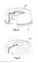 Fig. 04 - Device with rigid receptacle and flexible cylindrical pouch for packaging fluids