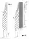 Fig. 08 - Additively manufactured core for use in casting an internal cooling circuit of a gas turbine engine component