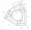 Fig. 01 - Insert and tool holder for mounting same