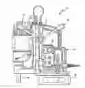 Fig. 01 - Magnetic drill press with alternate power source