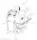 Fig. 02 - Grinding liquid trough arrangement
