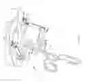 Fig. 13 - Alignment and adjustment clamp