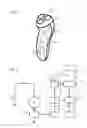 Fig. 02 - Electric shaver with a cleaning indicator