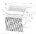 Fig. 01 - Bread slicer with a thrust means and a pusher device