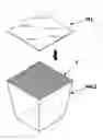 Fig. 01 - Overmolding method for making thermoplastics articles of manufacture, in particular for the perfumery and cosmetics fields