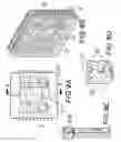 Fig. 08 - Insertable aperture molding