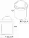 Fig. 20 - Insertable aperture molding