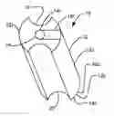 Fig. 01 - Continuous extrusion method for manufacturing a Z-directed component for insertion into a mounting hole in a printed circuit board