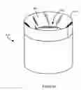 Fig. 20 - Continuous extrusion method for manufacturing a Z-directed component for insertion into a mounting hole in a printed circuit board