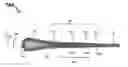 Fig. 01 - Traction element made of fiber reinforced plastic