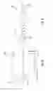 Fig. 09 - Build patterns for surfaces of a three-dimensionally printed object