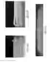 Fig. 13 - Polymeric rule die, and formulations therefor