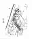 Fig. 13 - Recording apparatus with movable feed roller