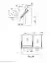 Fig. 04 - Compact web tension control assembly for controlling the tension of multiple webs simultaneously and independently of one another in a tandem mode of a web printing system