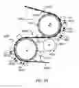 Fig. 37 - Synthesis of superposition shape images by light interacting with layers of lenslets