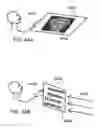 Fig. 41 - Synthesis of superposition shape images by light interacting with layers of lenslets