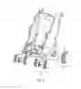 Fig. 10 - WHEEL ASSEMBLIES FOR A STROLLER